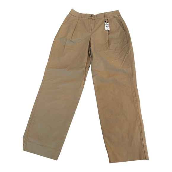 Express NWT High Rise Khaki Ankle Pants - Picture 1 of 5